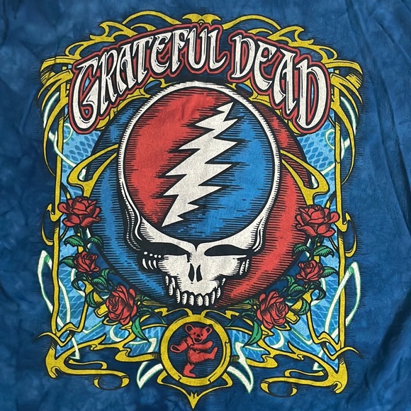 Grateful Dead Tie Dye Tshirt Unisex, M - Picture 2 of 4